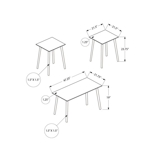 Dimensions du produit