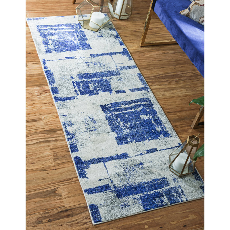 Argusville Abstract Indoor Rug, Runner 2'2" x 6'1"
