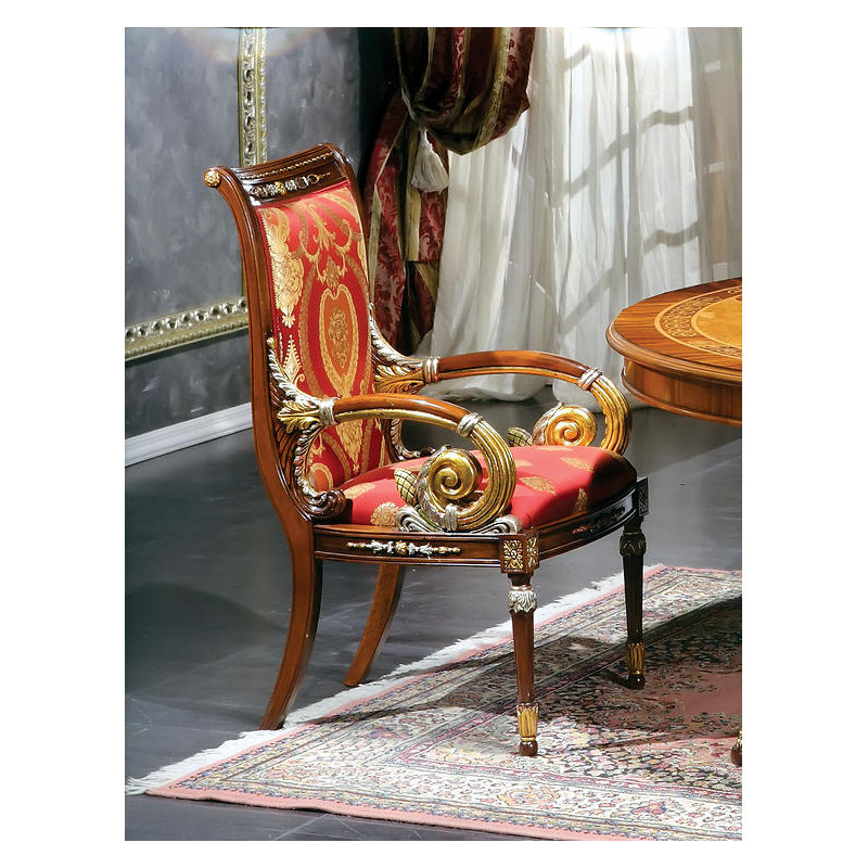 Fauteuil rembourré