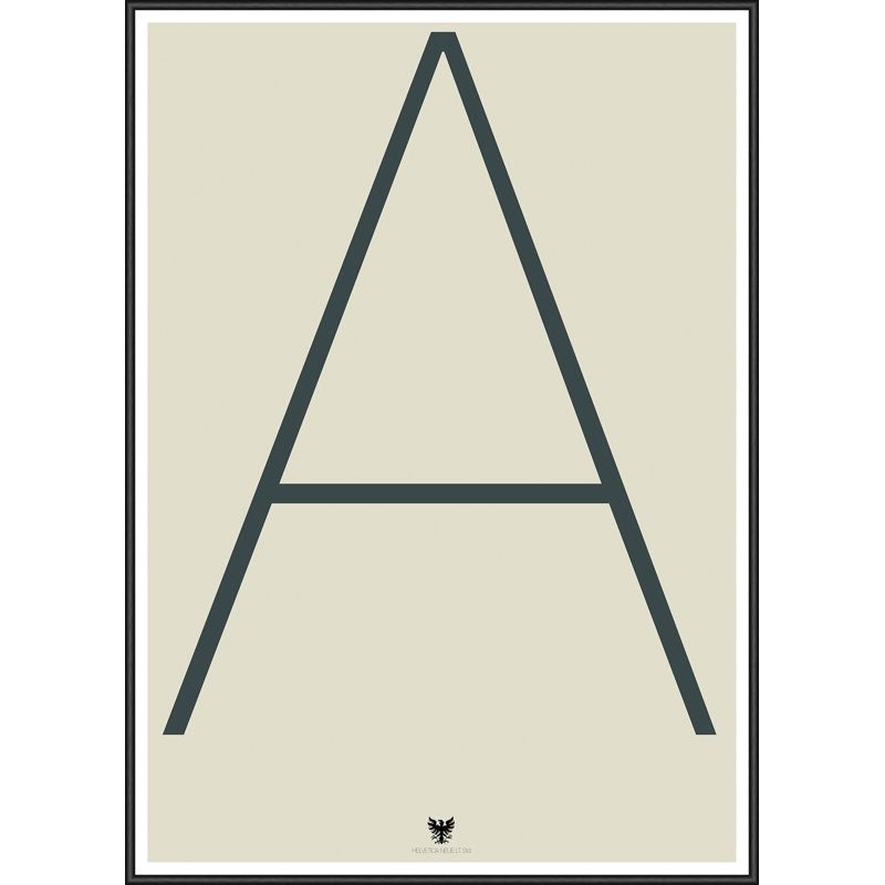 Single Picture Frame Print