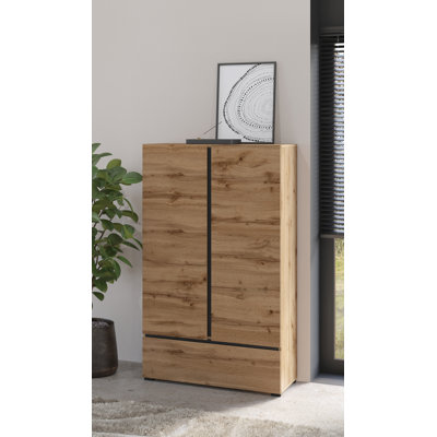 Dalayah Laminate Wardrobe