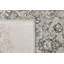 Tapis bleu acier / crème Attell-29913242