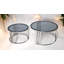 Luna Chrome Nesting Coffee Table Set-1152151253