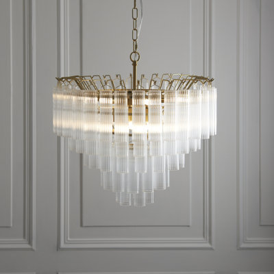 Woodland 12lt Pendant light Straight