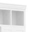 Arbre d'entrée avec banc et 5 casiers de rangement, armoire de rangement moderne pour hall d'entrée avec 4 portes-114240995
