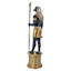 Statue égyptienne Horus avec piédestal