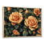 «Roses Earth Tones Blooms III - Roses», art mural sur toile-819240700-819240701-1047739113