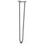 Pied de table en épingle vidaXL Acier thermolaqué-676667516-676667514