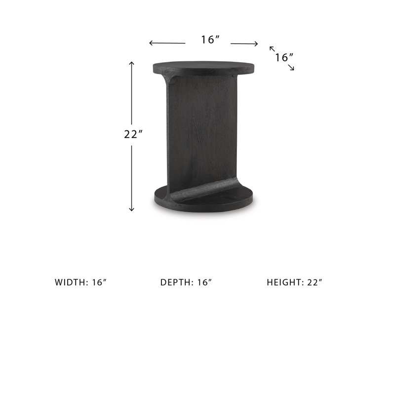 Table d'appoint Langill