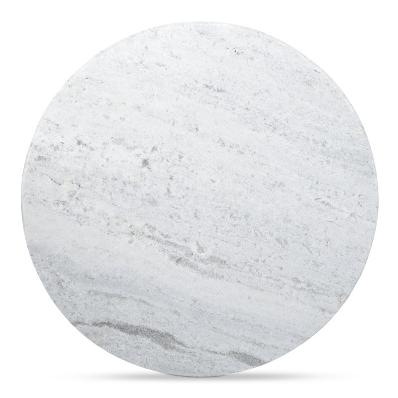Stanley Dining Table White Marble