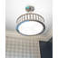 Luminaire suspendu cylindrique 3 lumières Dittman-65287483