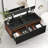 46.93" Wall-Mount Double Bathroom Vanity Base Only