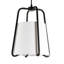 Luminaire suspendu conique 1 lumière Shaunelle-47873818