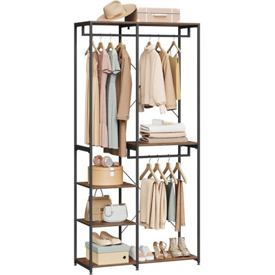 Mahurin 90cm Clothing Rack