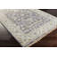 Zeus Wool Oriental Area Rug in Gray-878913808