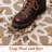 4' Round Medallion Stain-Resistant Beige Area Rug-1598975963