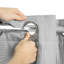Rideau de douche gaufré Duppstadt-86781288-86781292