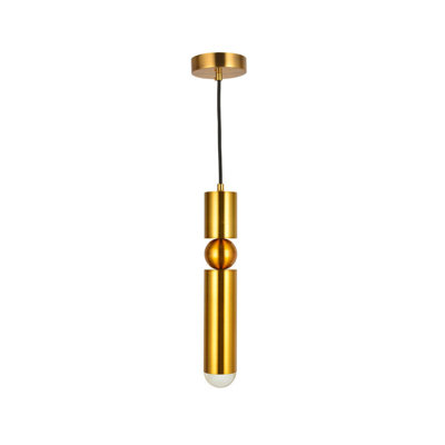 E27 LED Gold Modern Nordic Acrylic Pendant Light Dinning Room Hanging Lights Ceiling Adjustable Holder Spotlight for Kitchen Island Lighting