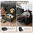5 Seater Chenille Oversized Modular Sectional Sofa With Double Power Recliner Cloud Reclining Couch With Headrest Storage Drawer Charging Cup Holders Deep L-shaped With Corner And Ottoman-120641285
