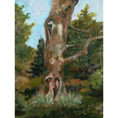 Heart Tree Print by Ruth Hayes