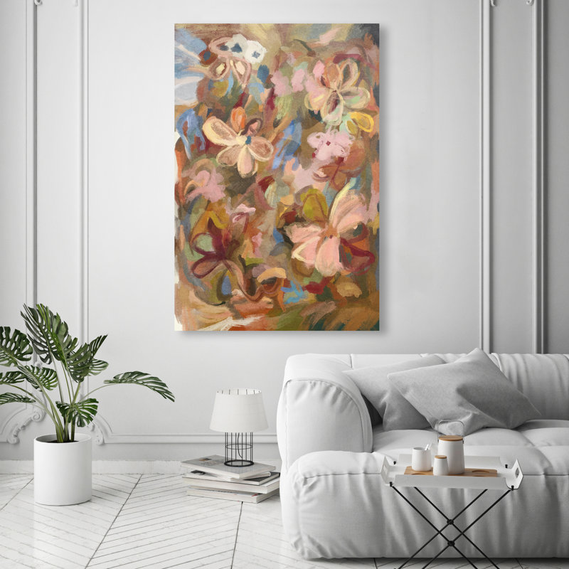Moving Eden II Print by Oliver Gal, 24"H x 16"W, Gallery Wrapped