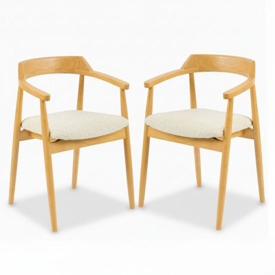 49cm H Upholstered Low Back Armchair