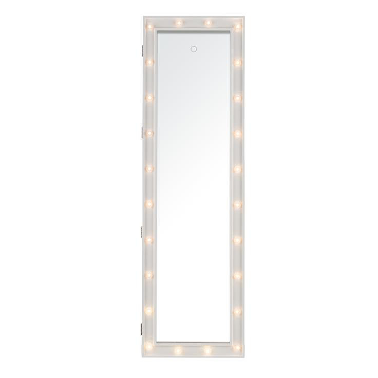 Over-the-Door Jewelry Armoire