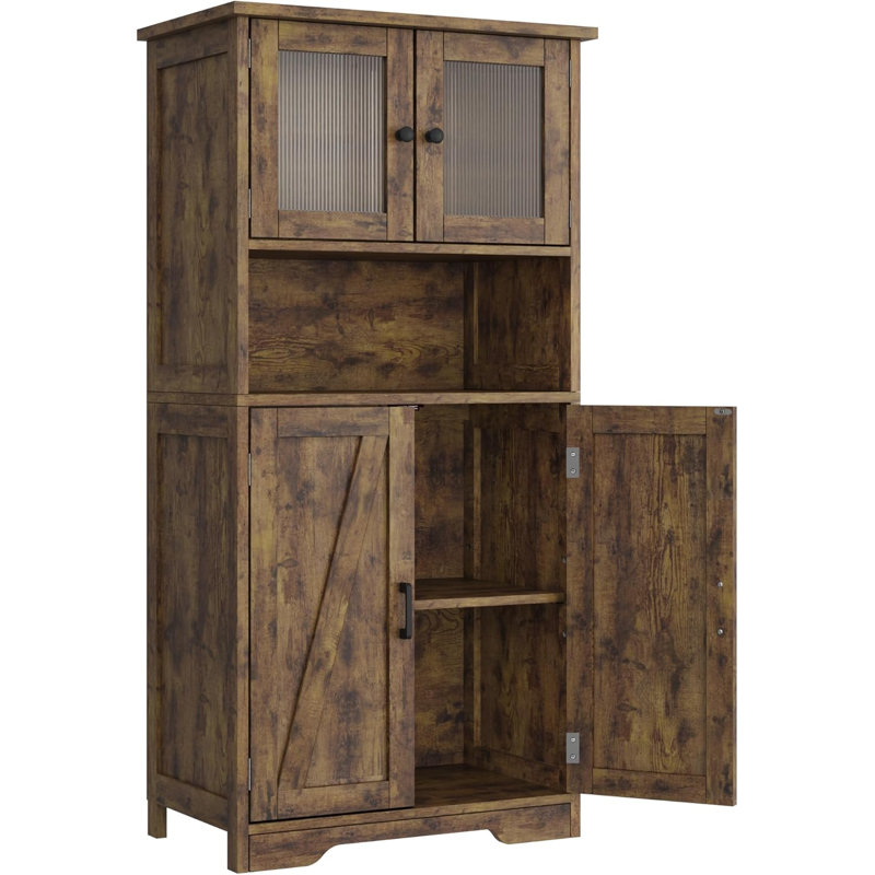 60cm Sideboard, Brown