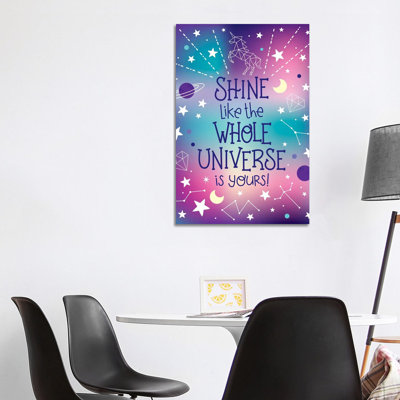 Everyday Stay Magical II by Ilis Aviles - Wrapped Canvas Print