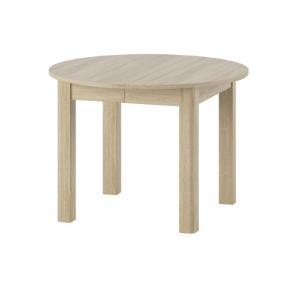 Narkita Round Extendable Table 105-240cm