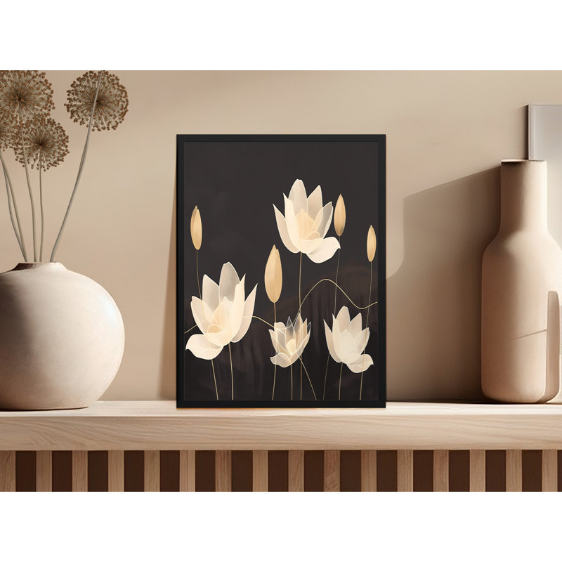 Charae Single Picture Frame Print, 45.72 cm H x 30.48 cm W