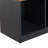 Litwin Storage Bench,Hall Tree with 4 Hanging Hooks,Entryway Cabinet-684949696