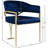 Kirsi Velvet Dining Chair-75000014-75000019