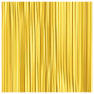 Édredon à rayures verticales dorées