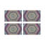 Napperon en cuir Hex Dylan