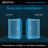 DreamLine Enigma-X 56 - 60 inch W x 76 inch H Frameless Sliding Shower Door in Brushed Stainless Steel-84433511-122532490