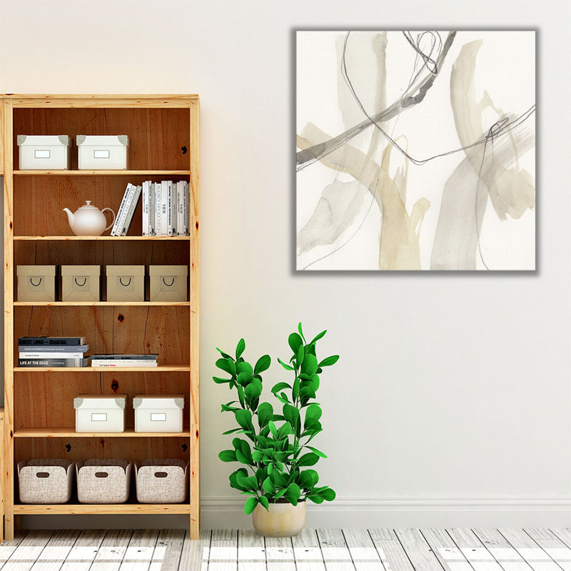 Neutral Momentum I - reproduction d'art sur toile, H 40 po x l 40 po