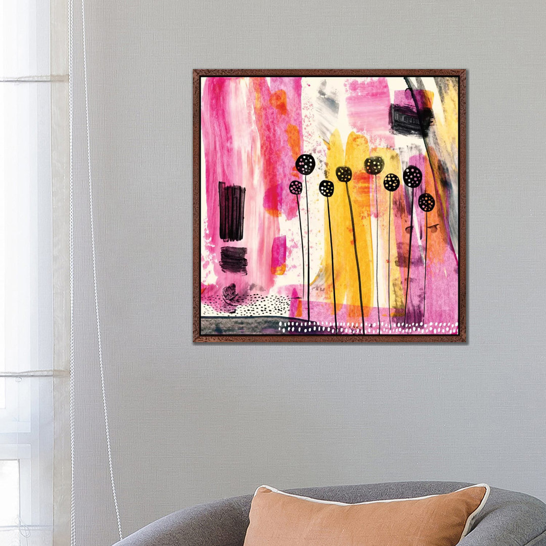 Pink Retreat von Sara Franklin - Gallery-Wrapped Canvas Giclée on Canvas