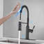 Robinet de cuisine tactile avec douchette extractible