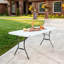 Lifetime 6-Foot Fold-In-Half Table