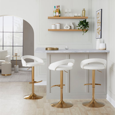 Tabouret de bar réglable