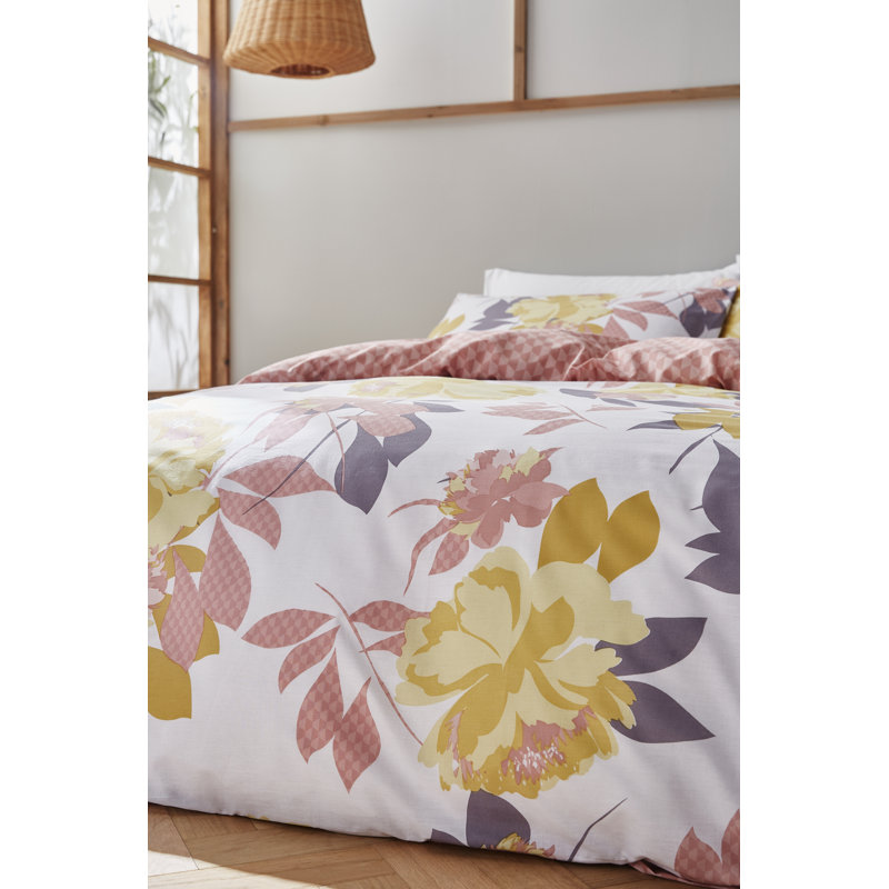 Elina Duvet Cover Set, 135 x 200cm Duvet Cover + 1 Standard Pillowcase