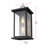 Merideth Outdoor Wall Sconce in Black