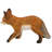 Baby Red Fox Statue