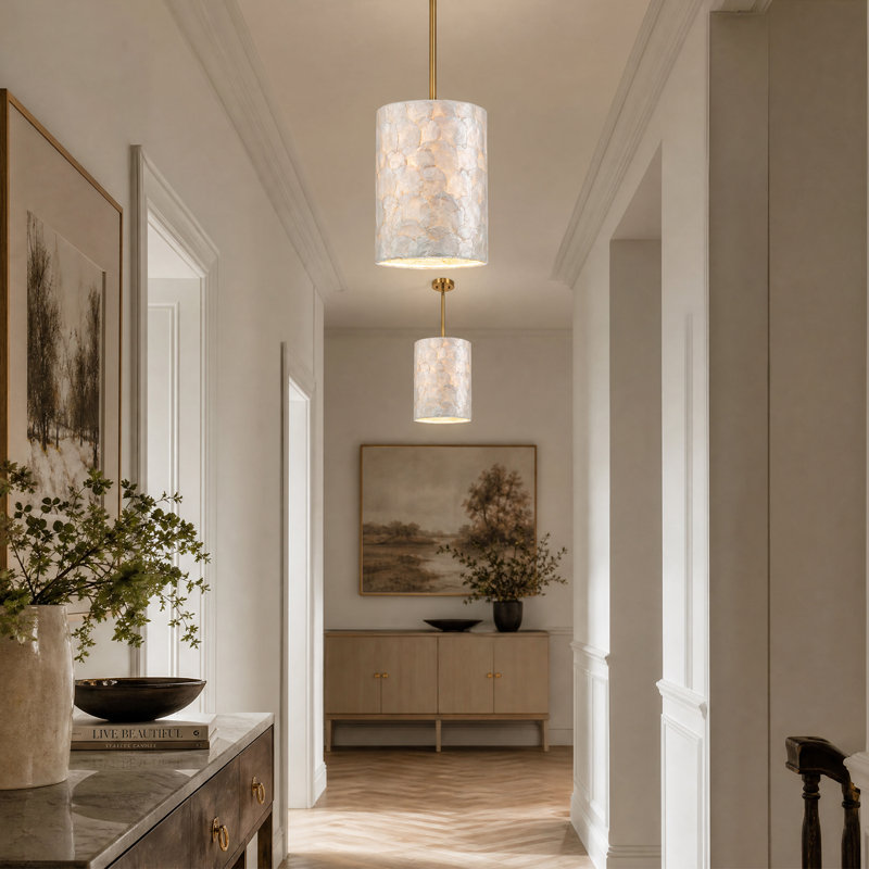 Coastal 1 - Light Shell Pendant Light