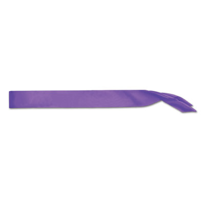 Satin Sash - 4" - Pack of 6