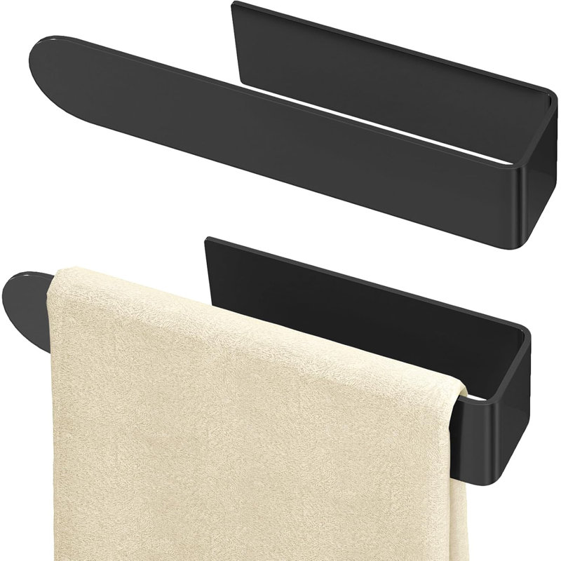 Porte-serviettes à main, porte-serviettes auto-adhésifs pour salle de bain
