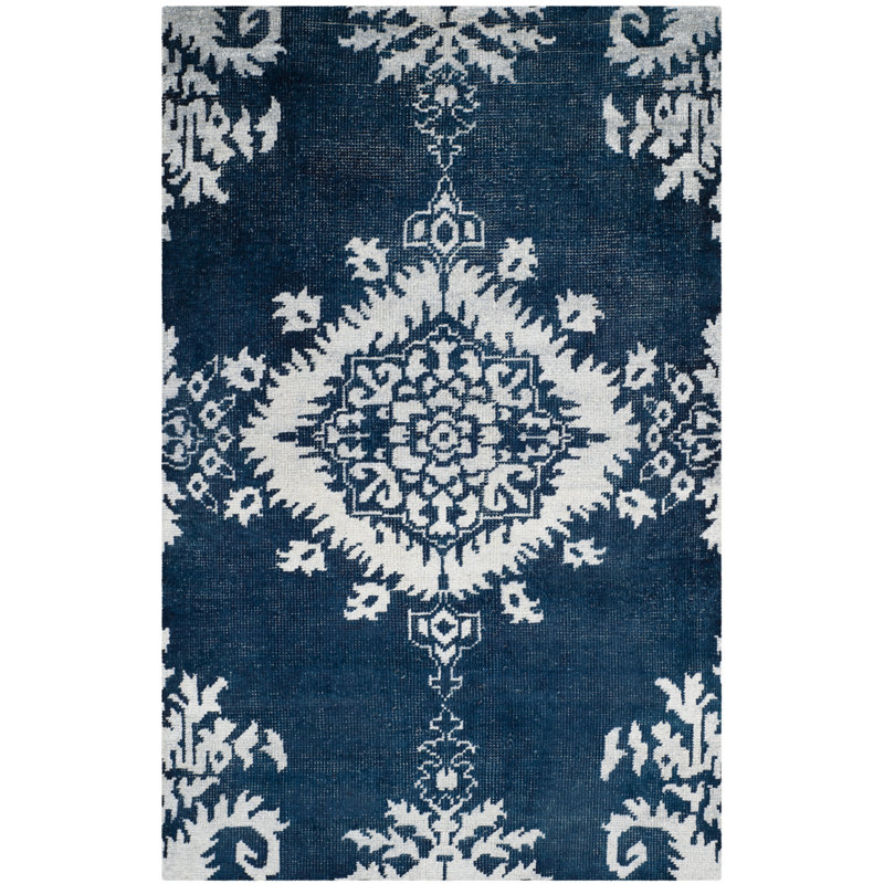 Swader Floral Hand Woven Area Rug, Rectangle 183 x 274 cm