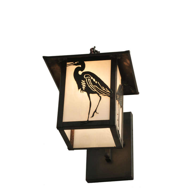 1 - Light Outdoor Wall Lantern