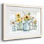 Sunflower Extravaganza, reproduction d'art encadrée-664240316-664240317